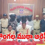 పగలు రైతుల వేషం.. రాత్రి వేళ మోటార్ల చోరీ.. జనగామలో దొంగల ముఠా అరెస్ట్!