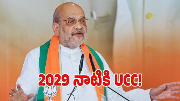 2029 నాటికి 21 NDA రాష్ట్రాల్లో యూనిఫామ్ సివిల్ కోడ్.. అమిత్ షా బిగ్ అనౌన్స్‌మెంట్!