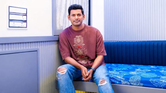షూటింగ్లో గాయపడ్డ హీరో విశాల్.. ప్రస్తుతం ఆరోగ్యం ఎలా ఉందంటే?
