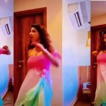 డ్యాన్స్ పెర్ఫార్మెన్స్ తో అదరగొట్టేసిన విష్ణు ప్రియ..వీడియో వైరల్