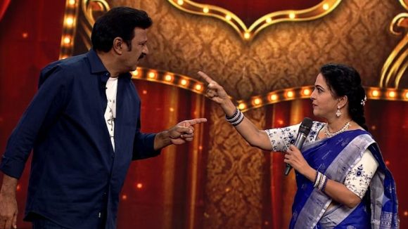 స్టేజ్ పై గొడవపడ్డ కృష్ణ భగవాన్, యమునా?