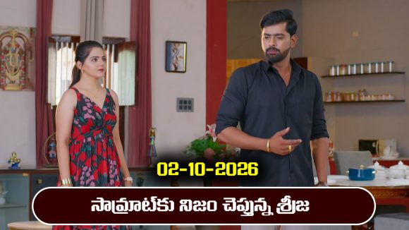 Ninnu kori Serial Today Episode October 2nd ‘నిన్ను కోరి’ సీరియల్‌: సామ్రాట్ ను  శ్రీజ మర్చిపోతుందా..? – మదన్ ప్లాన్ సక్సెస్ అవుతుందా..?    
