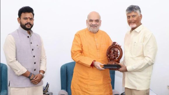 ఢిల్లీలో ఏపీ పొలిటికల్ ముచ్చట్లు.. అమిత్ షాతో సీఎం చంద్రబాబు భేటీ వెనుక, క్లియర్ పిక్చర్ వచ్చేసినట్టే!