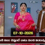 Ninnu kori Serial Today Episode October 7th ‘నిన్ను కోరి’ సీరియల్‌: మరోసారి సామ్రాట్ ను చంపేస్తానన్న దాక్షాయణి   