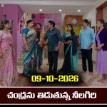 Ninnu kori Serial Today Episode October 9th ‘నిన్ను కోరి’ సీరియల్‌: విరాట్ గురించి ఇంట్లో వాళ్లకు నిజం చెప్పిన చంద్ర 
