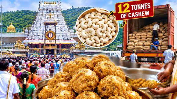 జీడిపప్పుపై నాణ్యత పరీక్షలు.. తిరుమల నుంచి 12 టన్నుల వెనక్కి, అసలు ఏం జరిగింది?