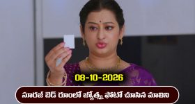 Ninnu kori Serial Today Episode October 8th ‘నిన్ను కోరి’ సీరియల్‌: గతం గుర్తుకు వచ్చిన విరాట్ ఏం చేశాడో తెలుసా..? 