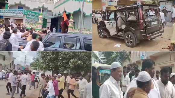 పుంగనూరులో నామినేషన్ల తొలిరోజు.. టీడీపీ-వైసీపీ మధ్య రాళ్ల దాడులు, వాహనాలు ధ్వంసం-పలువురికి గాయాలు