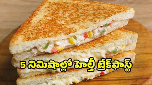 వెజ్ శాండ్విచ్..ఒక్క సారి తింటే టేస్ట్ మరచిపోలేరు!