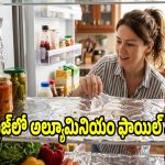 ఫ్రిజ్ క్లీనింగ్ కష్టమా? ఈ అల్యూమినియం ఫాయిల్ ట్రిక్‌తో మీ పని ఈజీ!