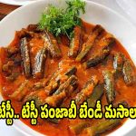 నోరూరించే పంజాబీ భేండీ మసాలా..రోటీ,చపాతీకి ఫర్పెక్ట్ కాంబినేషన్