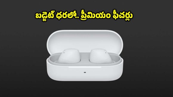 సోని నుంచి మరో అద్భుతం..Sony WF-C510 ఇయర్ బడ్స్ లాంచ్