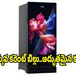 తక్కువ కరెంట్ బిల్లుతో అద్భుతమైన కూలింగ్..హయర్ ఫ్రిజ్‌పై భారీ డిస్కౌంట్