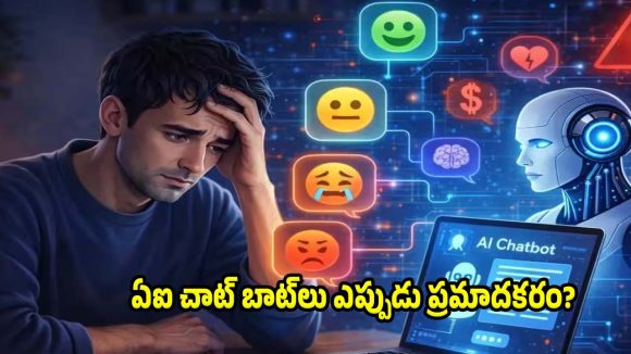 ఏఐ బాట్స్ డేంజర్ జోన్..శాస్త్రవేత్తల పరిశోధనలో షాకింగ్ నిజాలు!