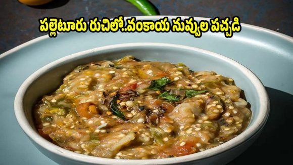 వంకాయ నువ్వుల రోటి పచ్చడి..ఈ స్టైల్‌లో చేస్తే ప్లేట్ మొత్తం ఖాళీ!
