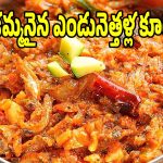 అచ్చమైన పల్లెటూరి రుచిలో..ఘుమఘుమలాడే ఎండుచేపల కూర!