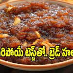 పర్ఫెక్ట్ కొలతలతో..నోరూరించే బ్రెడ్ హల్వా రెసిపీ