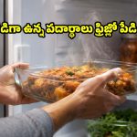 వేడి ఆహారాన్ని ఫ్రిజ్‌లో పెడుతున్నారా? ఈ పొరపాటు చేస్తే ప్రాణాలకే ప్రమాదం!