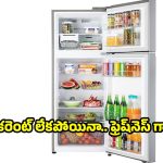 కరెంట్ పోయినా కూలింగ్ పోదు..ఇన్వర్టర్ కనెక్టివిటీతో 5 డబుల్ డోర్ ఫ్రిడ్జ్‌లు!