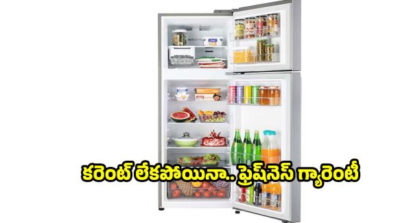 కరెంట్ పోయినా కూలింగ్ పోదు..ఇన్వర్టర్ కనెక్టివిటీతో 5 డబుల్ డోర్ ఫ్రిడ్జ్‌లు!