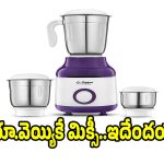 బడ్జెట్‌లో నెంబర్-1 కిచెన్ అప్లయెన్స్..ఈ మిక్సీ మిస్సయ్యారంటే కష్టమే!