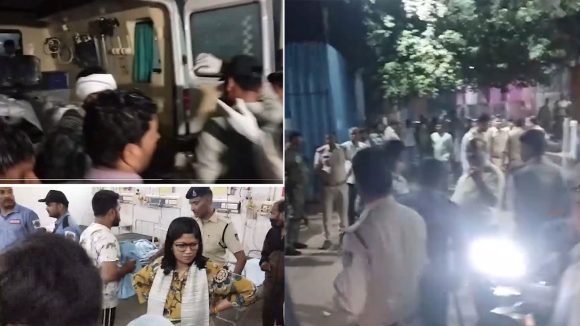 ఆలయంలోని దూసుకెళ్లిన లారీ, 12 మంది మృతి-30 మందికి గాయాలు, గ్వాలియ‌ర్‌లో ఘటన