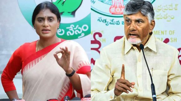 గుడ్ మార్నింగ్ సీఎం అంటూ.. పోలీసుల మోహరింపు ఎందుకని షర్మిల ప్రశ్న