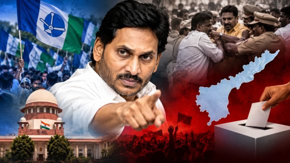 జగన్ దూకుడు.. ఏ ధైర్యంతో అలా చేస్తున్నారు?