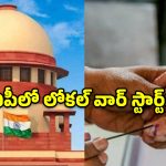 ఏపీలో స్థానిక ఎన్నికలకు సుప్రీం గ్రీన్ సిగ్నల్.. ఆరు వారాల్లో నోటిఫికేషన్‌!