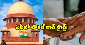 ఏపీలో స్థానిక ఎన్నికలకు సుప్రీం గ్రీన్ సిగ్నల్.. ఆరు వారాల్లో నోటిఫికేషన్‌!