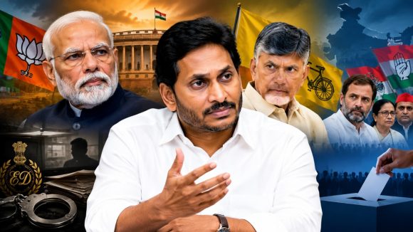 అటు చెల్లి.. ఇటు లొల్లి.. జగన్ దారి ఎటు?