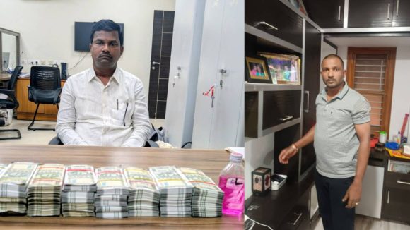అబ్దుల్లాపూర్‌మెట్‌లో ఏసీబీ వల.. రూ.20 లక్షల లంచం కేసులో తహశీల్దార్, సర్వేయర్ అరెస్ట్