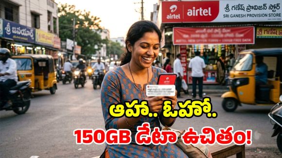 Airtel యూజర్లకు ఊహించని గిఫ్ట్.. ఏడాది ప్లాన్‌పై మైండ్ బ్లోయింగ్ ఆఫర్.. ఫ్రీగా 150GB డేటా!