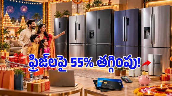 అమెజాన్‌లో బంపర్ సేల్.. రూ.59,000 తగ్గిన ప్రీమియం రిఫ్రిజిరేటర్ ధర!