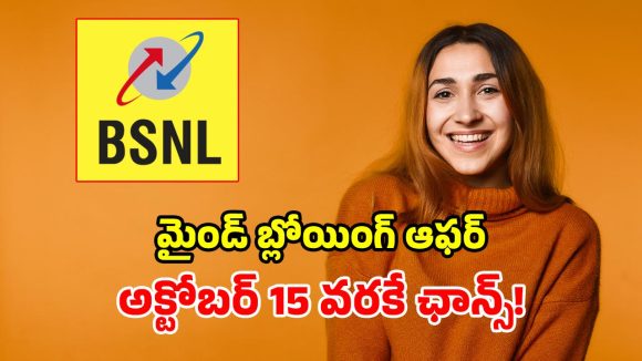 BSNL ధమాకా ఆఫర్.. ఒక్క రీఛార్జ్‌‌తో 380 రోజుల వ్యాలిడిటీ.. ఫ్రీ కాల్స్, రోజూ 2GB డేటా!