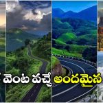 భారత్‌లో అత్యంత అందమైన రోడ్లు ఇవే.. ఒక్కసారి జర్నీ చేస్తే మళ్లీ వెళ్లాలనిపిస్తుంది!