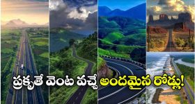 వేల అడుగుల లోయలు.. వందల మలుపులు.. ఈ రోడ్లపై డ్రైవింగ్ చాలా డేంజరస్!