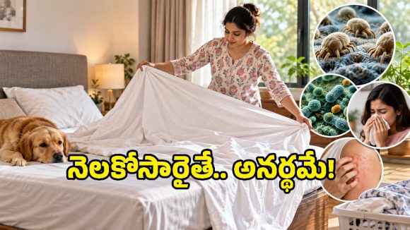 చర్మ సమస్యలు, అలర్జీలతో బాధపడుతున్నారా? అసలు కారణం మీ బెడ్‌షీట్లే కావచ్చు!