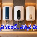 గీజర్ కొనే ముందు ఈ ఫీచర్లు చూడకపోతే.. కరెంట్ బిల్లుతో పాటు గీజర్ కూడా త్వరగా పాడవుతుంది!