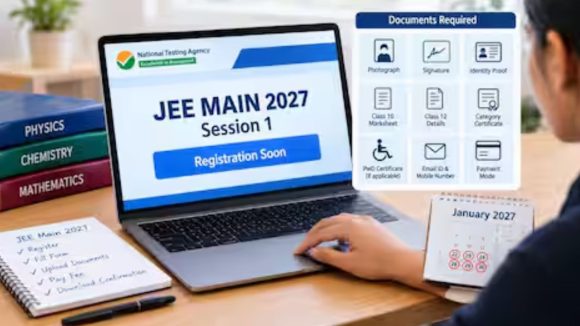 ఇంటర్ విద్యార్థులకు బిగ్ అలర్ట్.. జేఈఈ మెయిన్స్-2027 రిజిస్ట్రేషన్ మొదలు, కీలక మార్పులివే