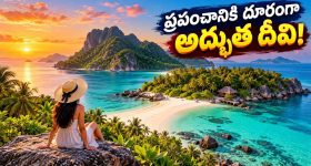 నో సిగ్నల్స్, నో వెహికల్స్.. అయినా ఈ ద్వీపానికి పర్యాటకుల క్యూ.. అసలు ఏముందిక్కడ?