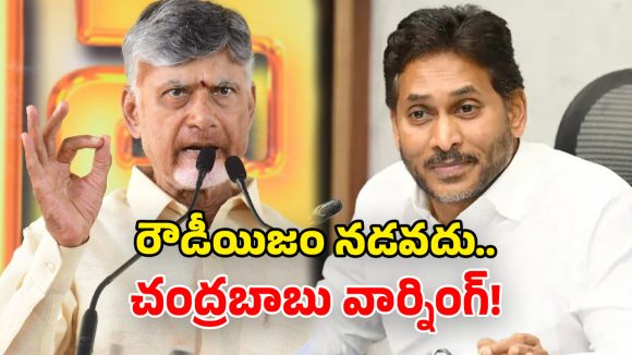 ‘వైసీపీది క్రిమినల్ పాలిటిక్స్.. జగన్ మనస్తత్వం రాష్ట్రానికే ప్రమాదం’.. సీఎం చంద్రబాబు సంచలనం