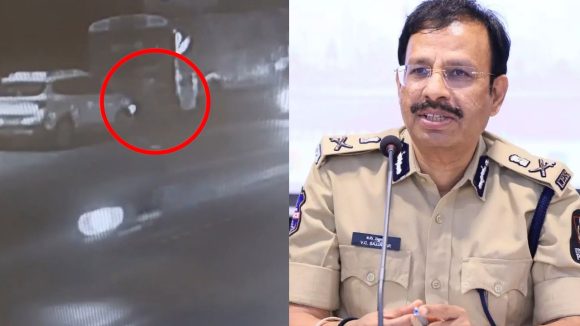 అర్ధరాత్రి వేళ రోడ్లపైకి వచ్చి ప్రాణాల మీదకు తెచ్చుకోవద్దు, ఈ ఘటనే ఎగ్జాంపుల్-సీపీ సజ్జనార్