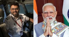 కెప్టెన్ మచ్చర్‌‌పై ప్రధాని మోదీ ప్రశంసలు.. కో-పైలట్ వివరాలు గోప్యంగా ఉంచుతున్న ఏజెన్సీలు