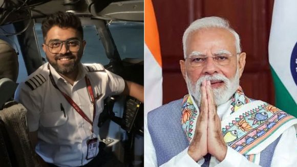 కెప్టెన్ మచ్చర్‌‌పై ప్రధాని మోదీ ప్రశంసలు.. కో-పైలట్ వివరాలు గోప్యంగా ఉంచుతున్న ఏజెన్సీలు