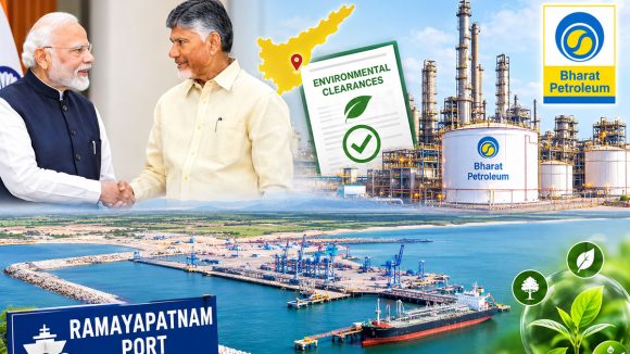 ఏపీలో లక్షన్నర కోట్ల BPCL రిఫైనరీ ప్రాజెక్టు.. పర్యావరణ అనుమతులకు గ్రీన్‌సిగ్నల్, శంకుస్థాపనకు ప్రధాని