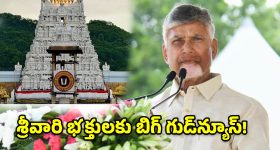 తిరుపతికి చంద్రబాబు భారీ వరాలు.. రూ.3,222 కోట్ల అభివృద్ధి పనులకు శ్రీకారం!