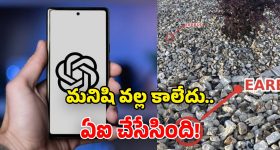రాళ్లలో ఇయర్‌బడ్ మిస్.. AI చేసిన మ్యాజిక్ చూస్తే అవాక్కే.. ఇది కదా చాట్‌జీపీటీ పవర్ అంటే!