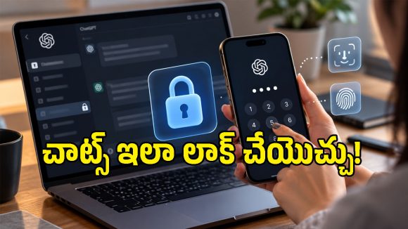 ChatGPTలో పర్సనల్ చాట్స్ లాకింగ్ ఫీచర్ వచ్చేసింది.. కానీ ఆ ఒక్క విషయం మాత్రం మర్చిపోవద్దు!
