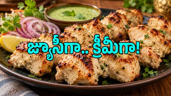 నోట్లో వేస్తే ఇట్టే కరిగిపోయేలా చికెన్ మలయ్ కబాబ్ రెసిపీ.. పెనంపైనే సింపుల్‌గా!